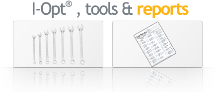 I Opt Tools & Reports